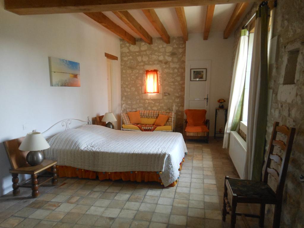 Manoir De La Rousselliere Aparthotel Loches Rum bild