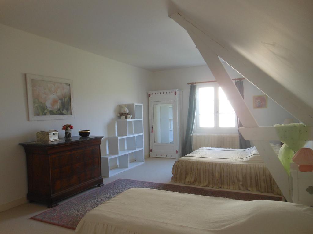 Manoir De La Rousselliere Aparthotel Loches Exteriör bild