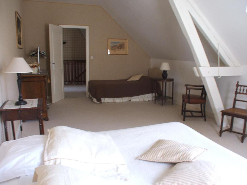 Manoir De La Rousselliere Aparthotel Loches Rum bild