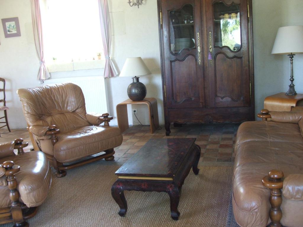 Manoir De La Rousselliere Aparthotel Loches Rum bild