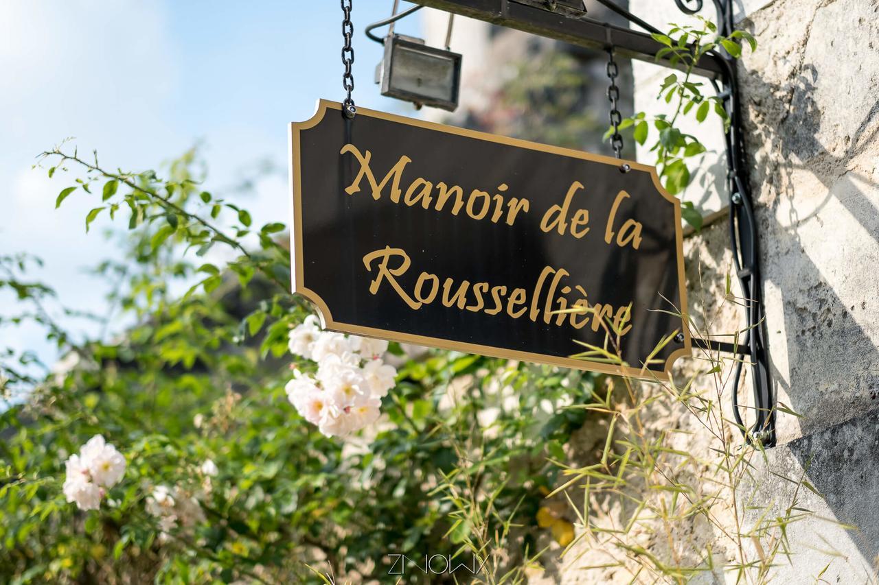 Manoir De La Rousselliere Aparthotel Loches Exteriör bild