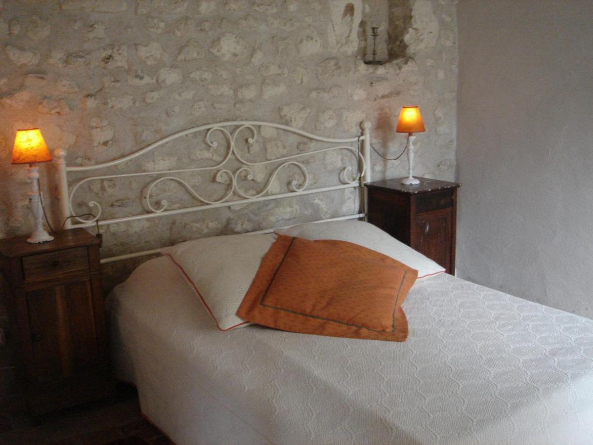 Manoir De La Rousselliere Aparthotel Loches Rum bild